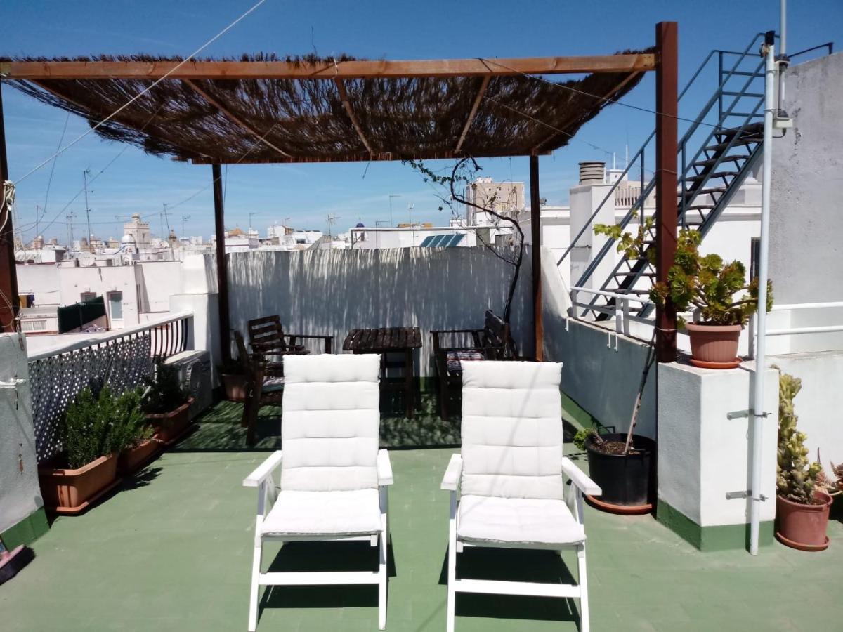 Pension Espana Cadiz Luaran gambar