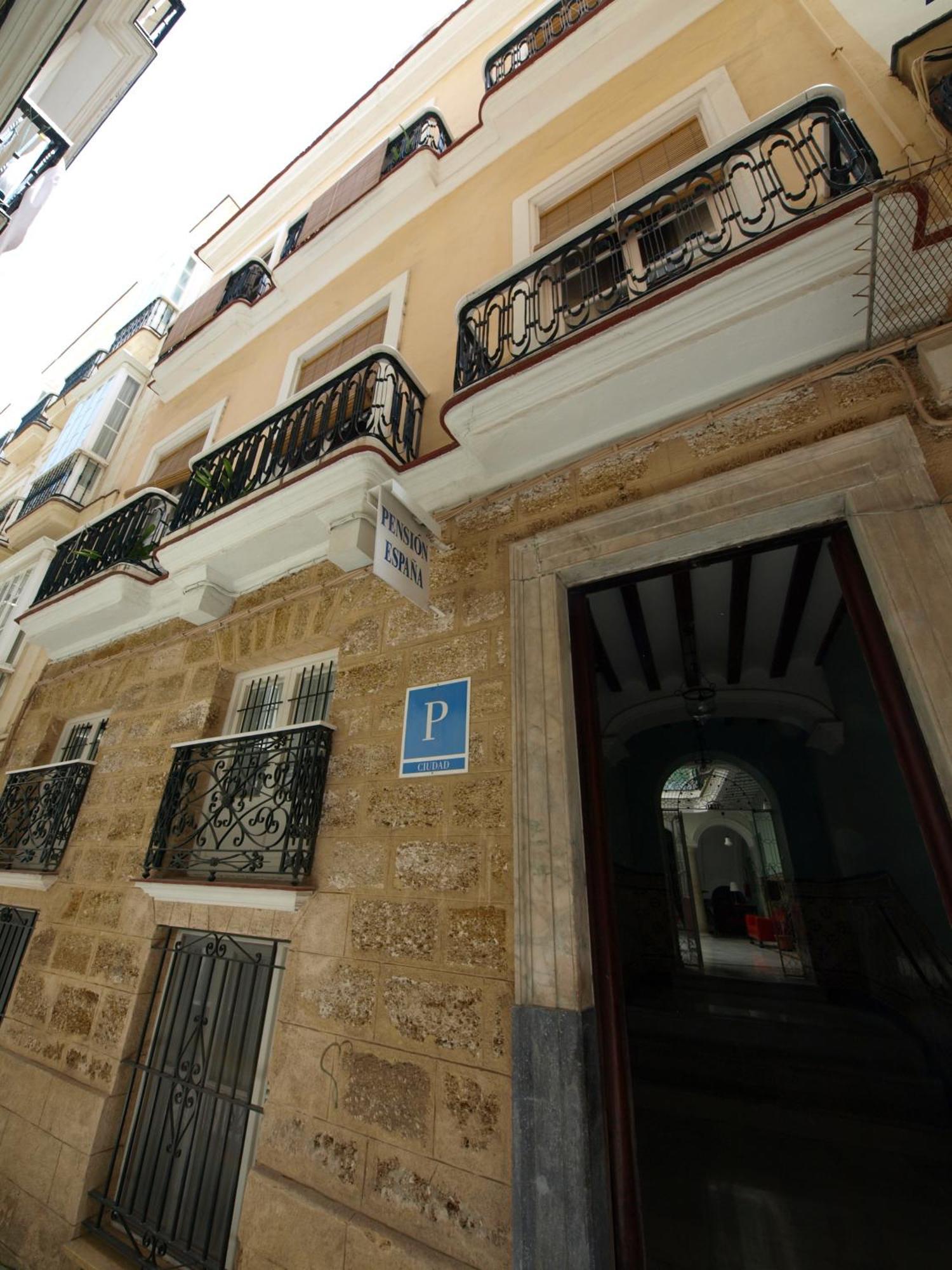Pension Espana Cadiz Luaran gambar